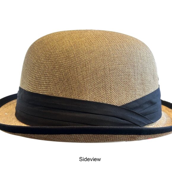 Derby Hat Porkpie Fedora - Picture 7 of 10
